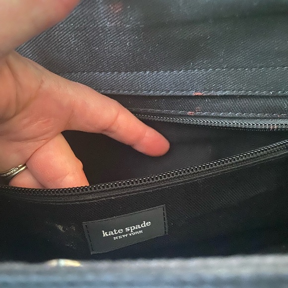 Kate Spade Nylon Tote black purse - Picture 4 of 12
